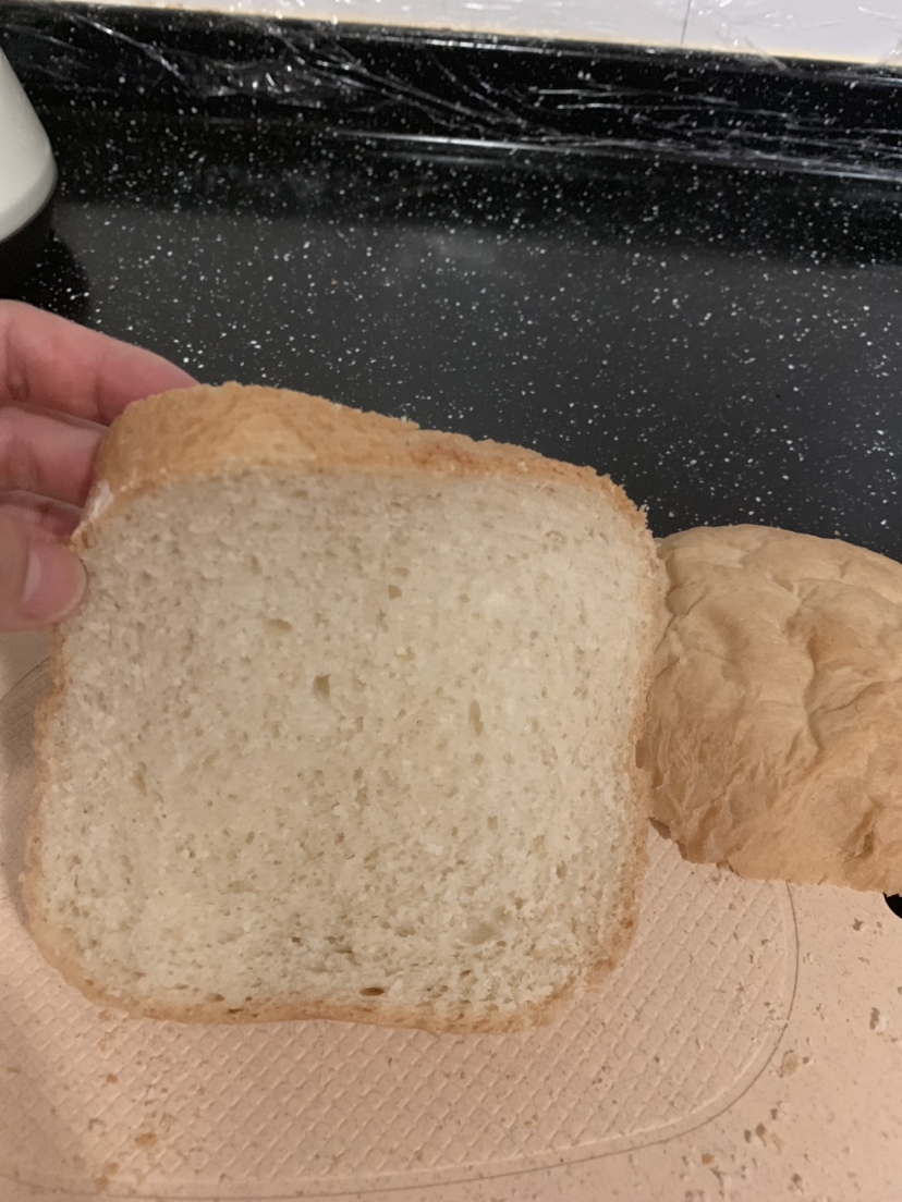 不用揉出手套膜，面包机一次发酵吐司！超简单！（内附波兰种做法）的做法 步骤2