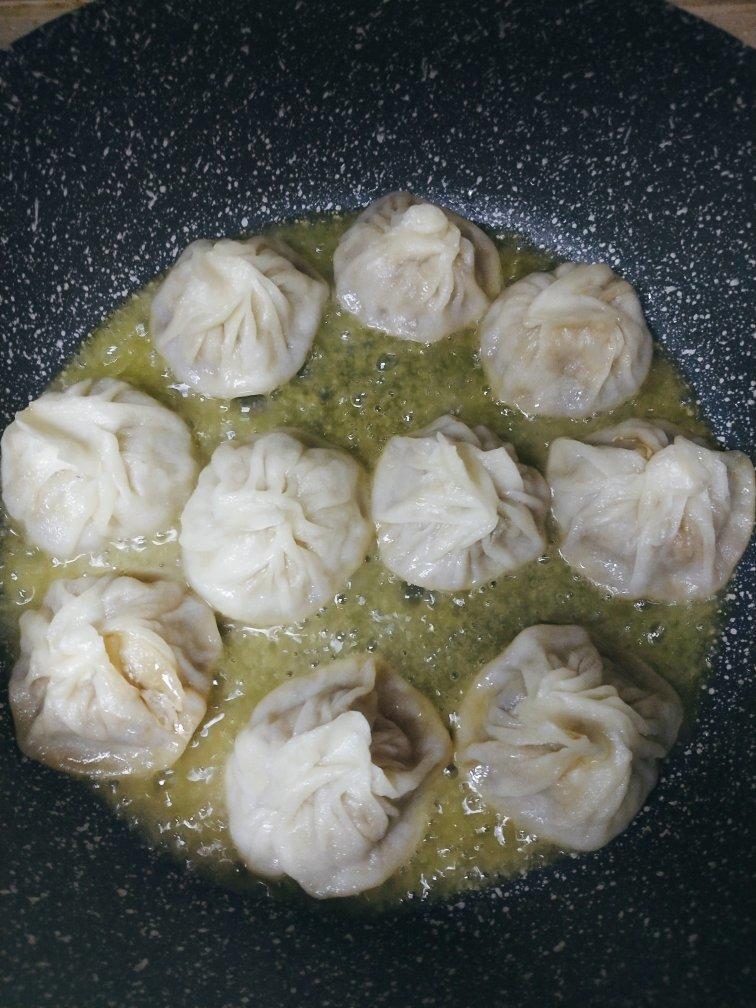 懒人水煎包，不用发面