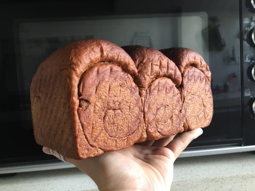 汤种巧克力奶酪吐司