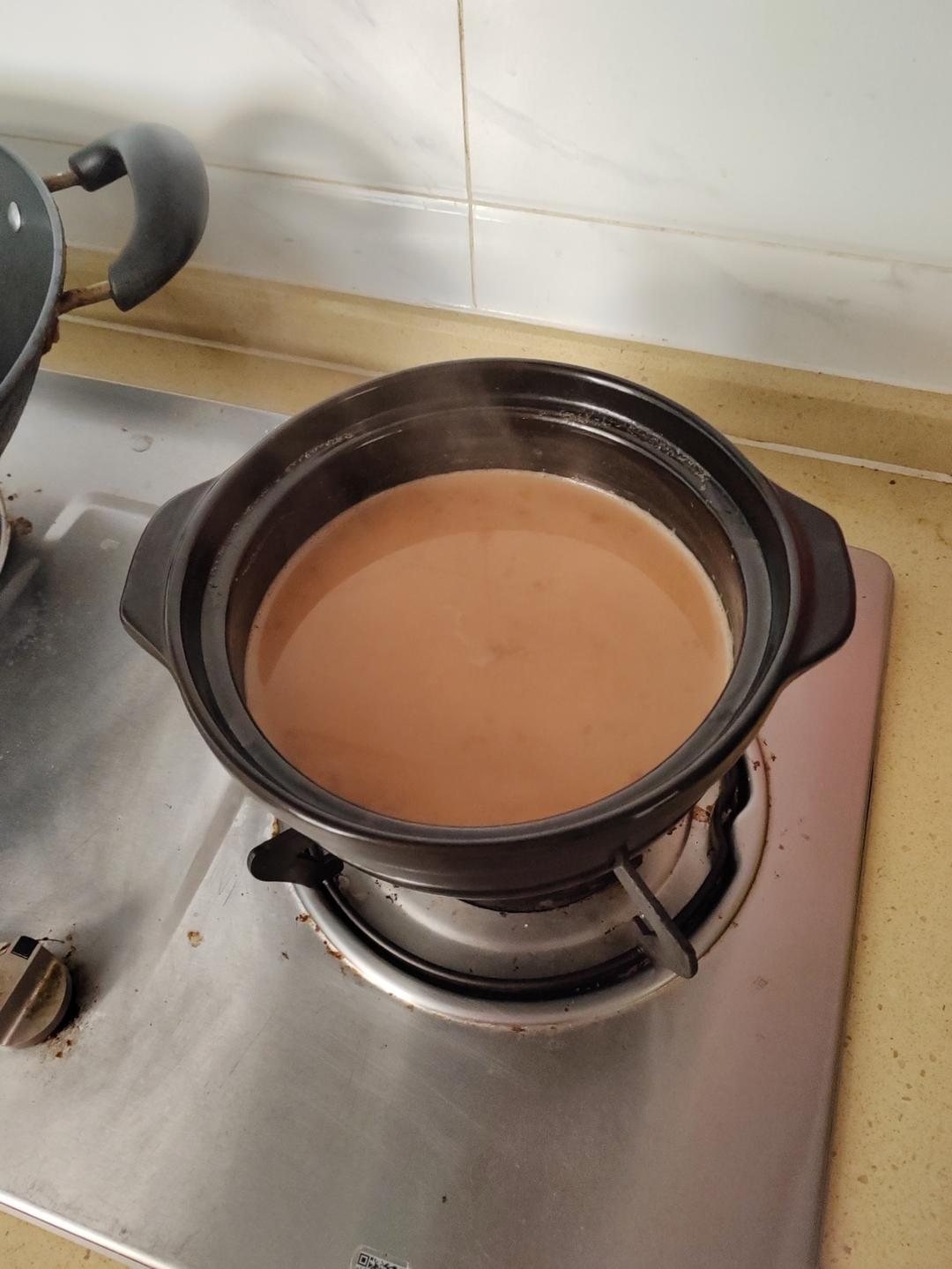 自制芋圆奶茶（简单版）