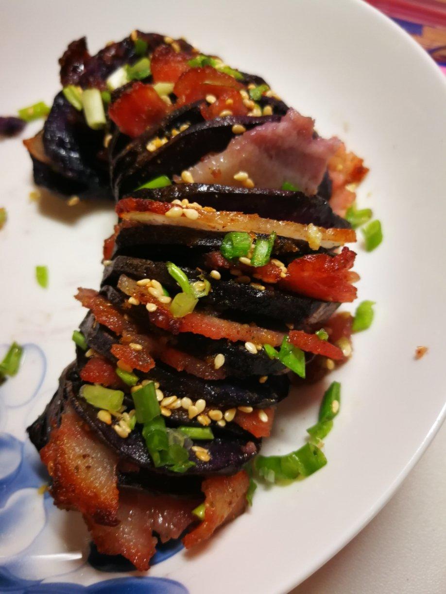 培根风琴烤土豆