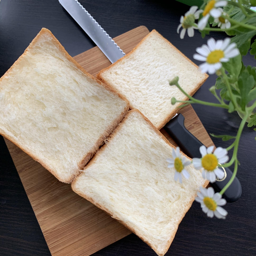 好吃到流泪的生吐司（直接法）