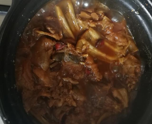 砂锅红烧甲鱼的做法