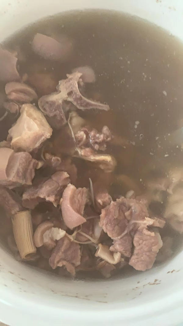 秋冬清炖羊肉汤