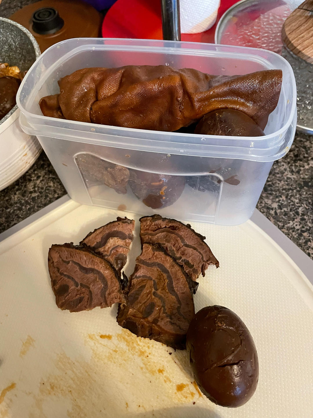 电饭锅版酱牛肉