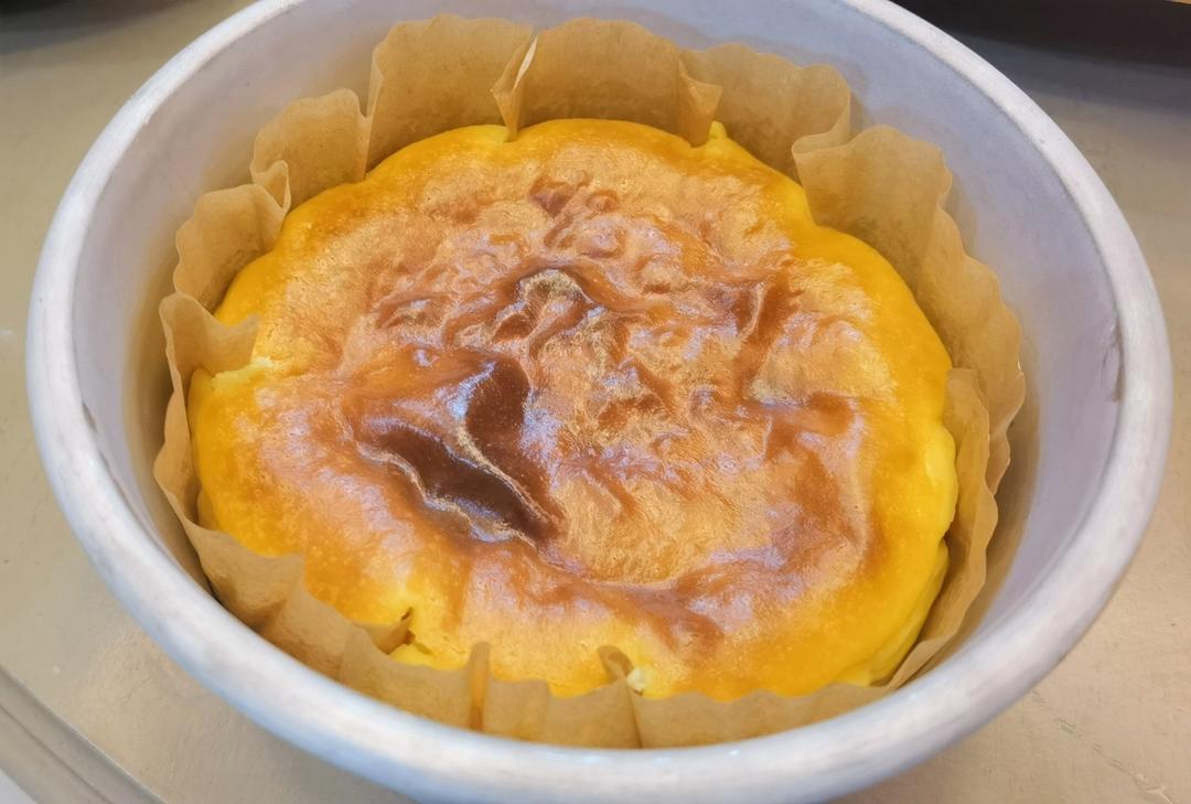 6寸重芝士蛋糕（简单操作新手零失败）