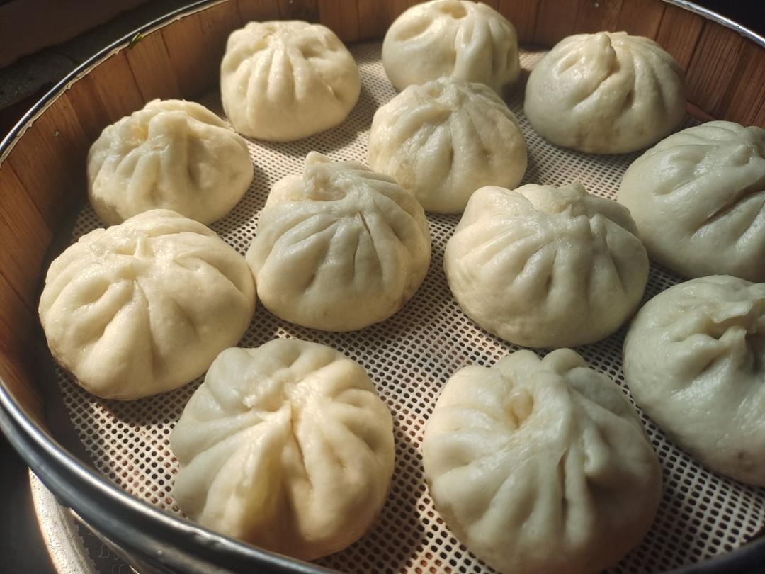 小笼包（秒杀市面上小笼包店的做法）