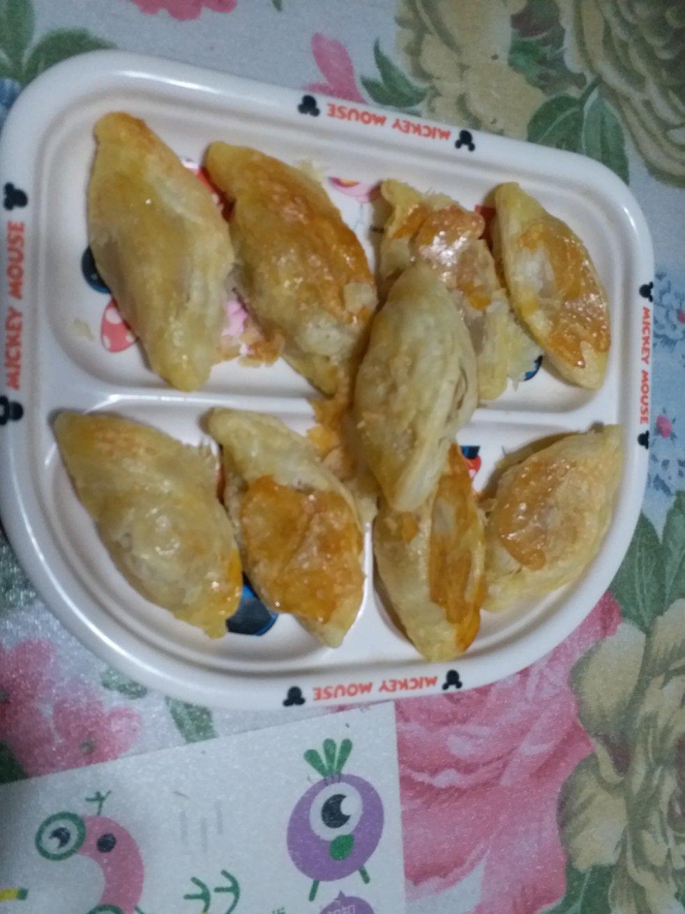 蛋黄酥（蛋挞皮版～简单）