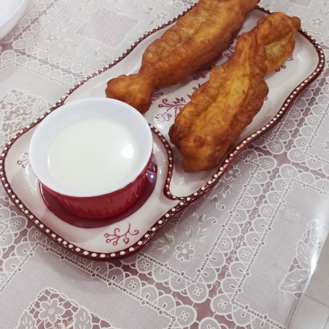 自制健康油条