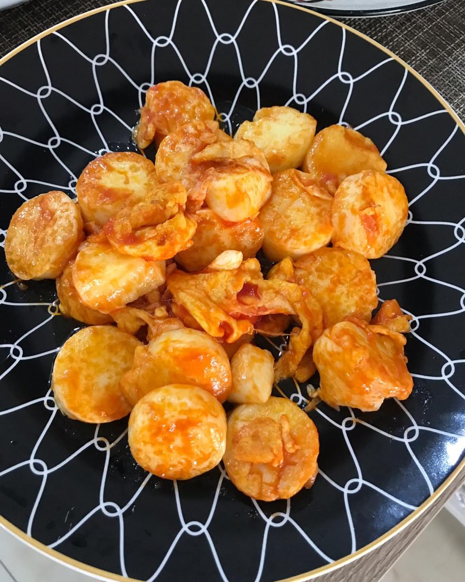 酸甜脆皮日本豆腐