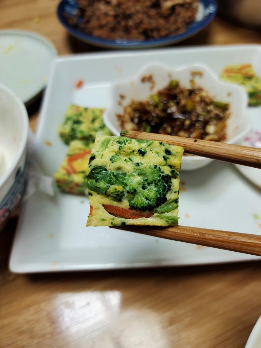 家人朋友怒赞的西蓝花蒸鸡蛋