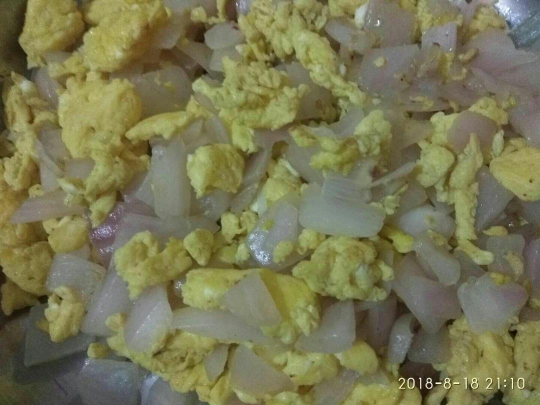 洋葱炒蛋