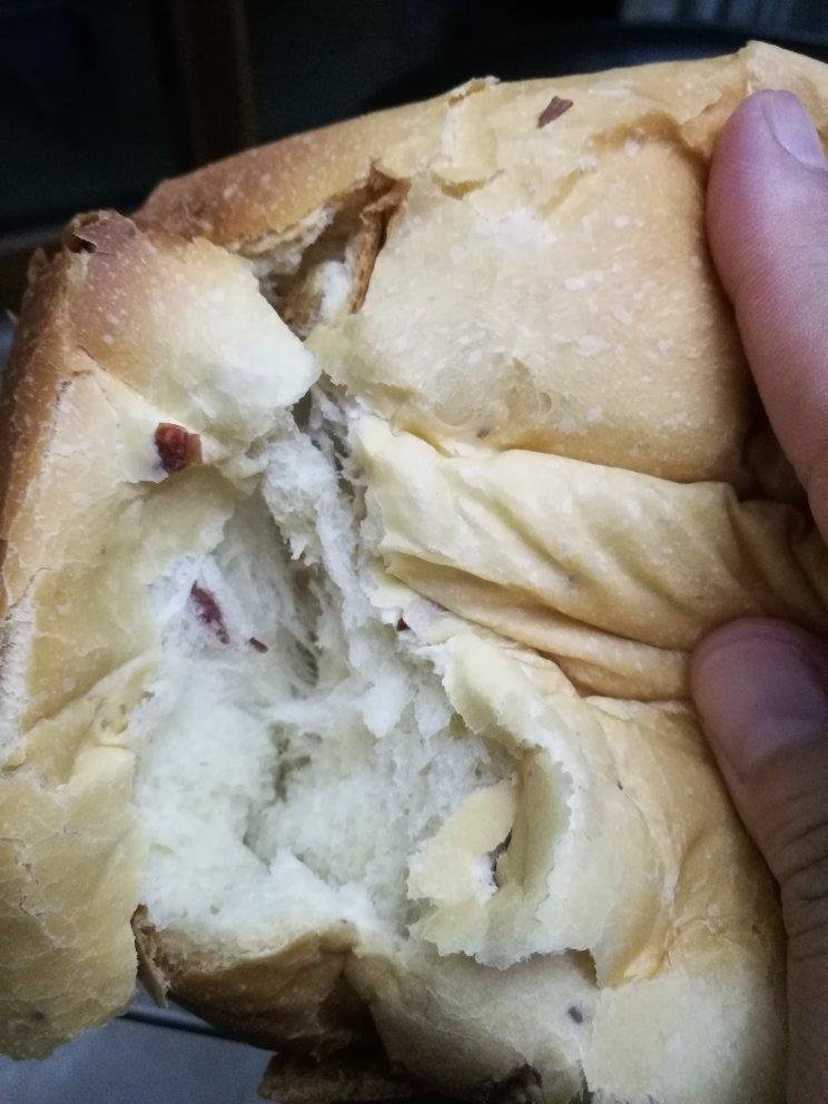 面包机做牛奶拉丝面包(超简单)