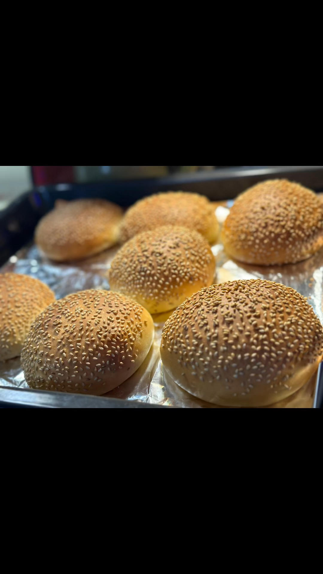 万能快手汉堡胚（一次发酵，新手一次成功）