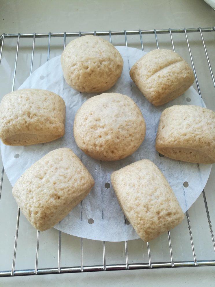 ly_4hvy做的全麦杂粮小馒头