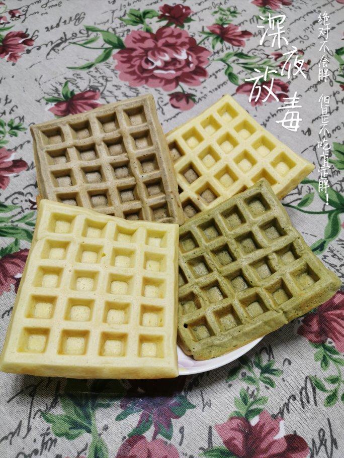 华夫饼（轻食机版）