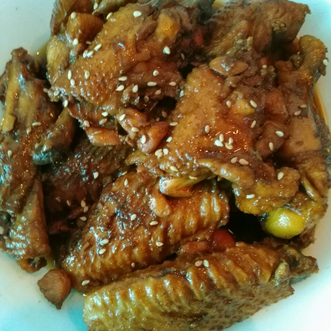 可乐鸡翅 Coca Cola Chicken wings