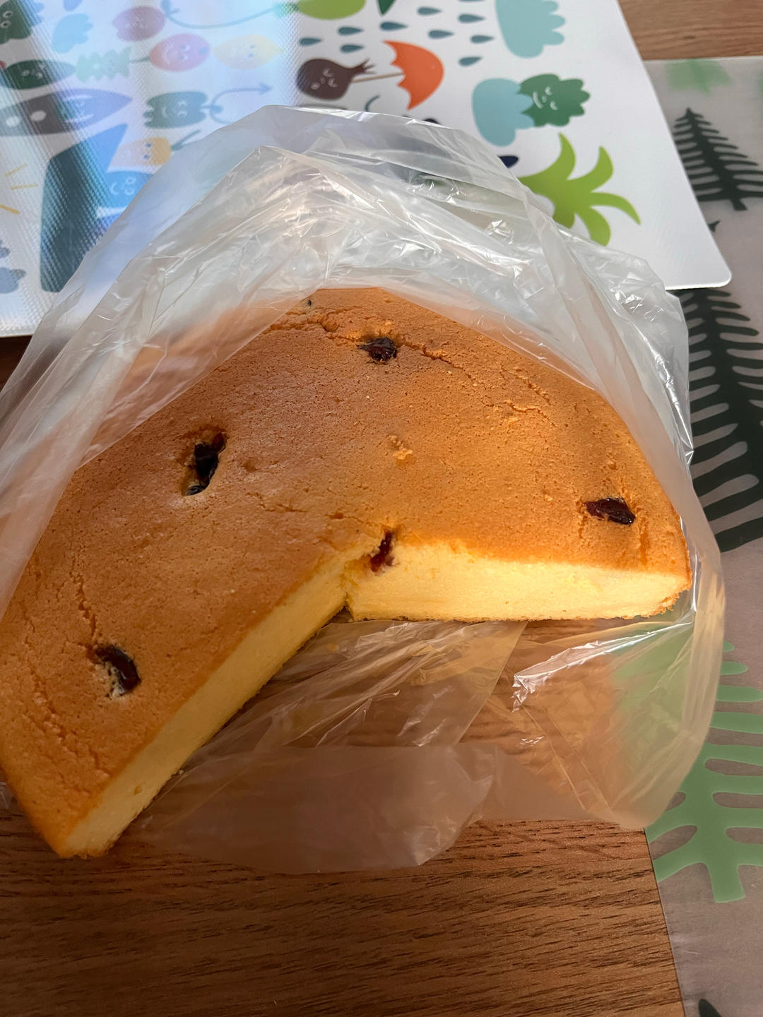 中空系列:粘米粉戚风蛋糕