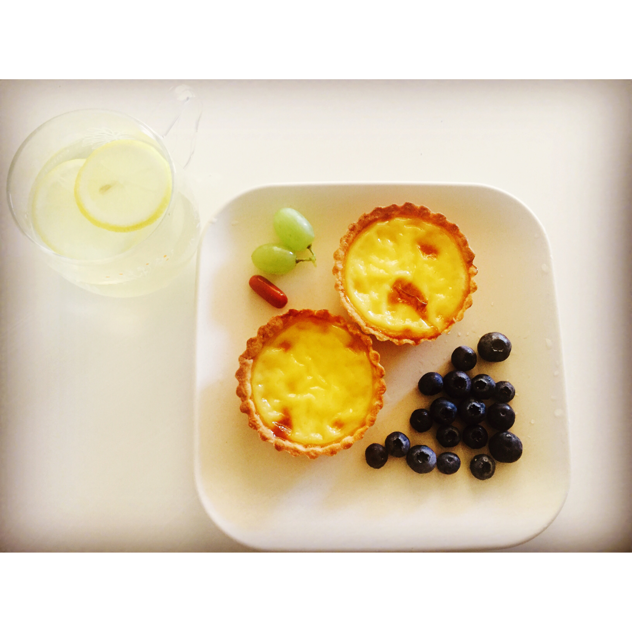 港式蛋挞·Hong Kong Style Egg Tarts