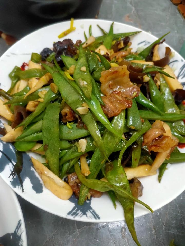 扁豆这样炒好吃