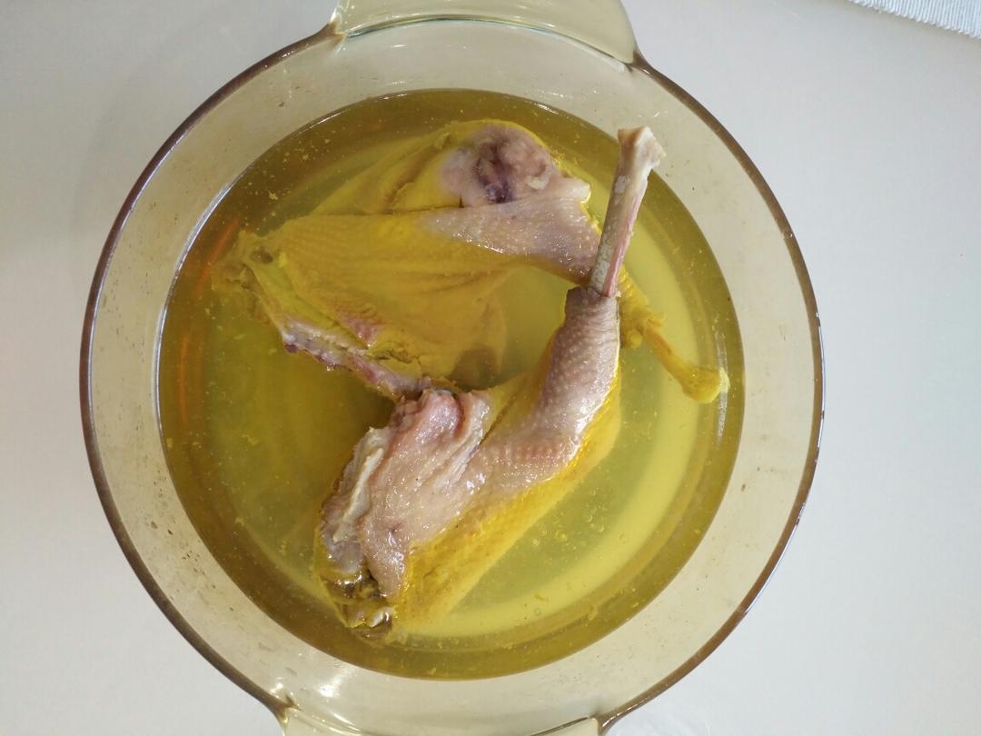 清汤鸡的做法