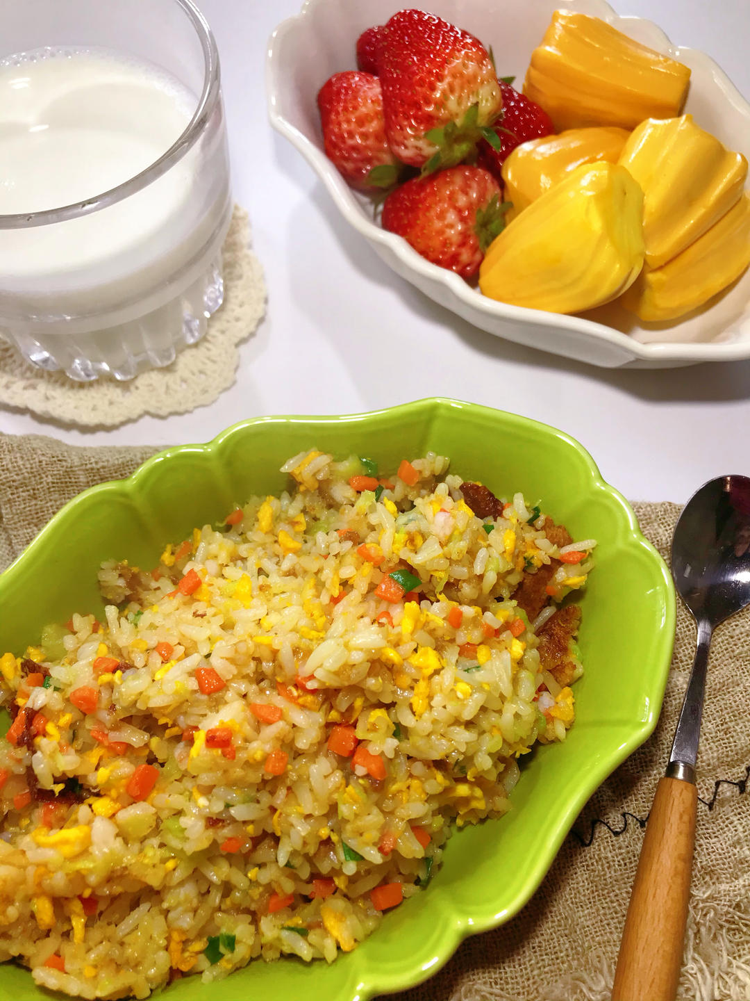 挪威北极鳕鱼 | 鳕鱼时蔬炒饭的做法