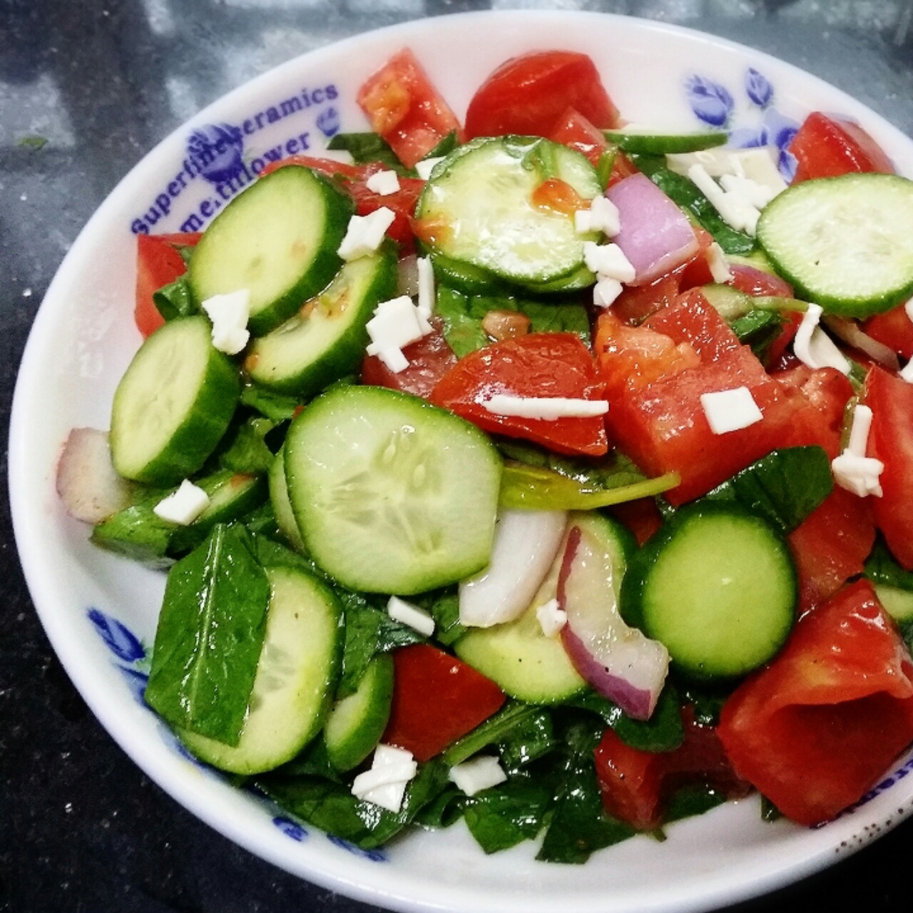 油醋蔬菜沙拉 Salad 'Basic'
