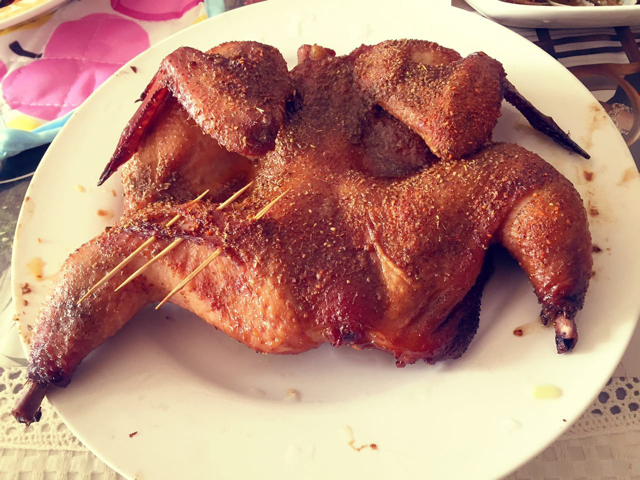 袋袋烤鸡--自制腌料+脆皮秘籍