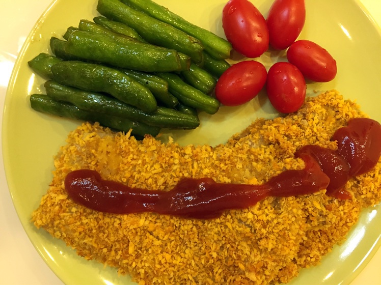 日式炸猪排（非油炸 揚げないとんかつ）