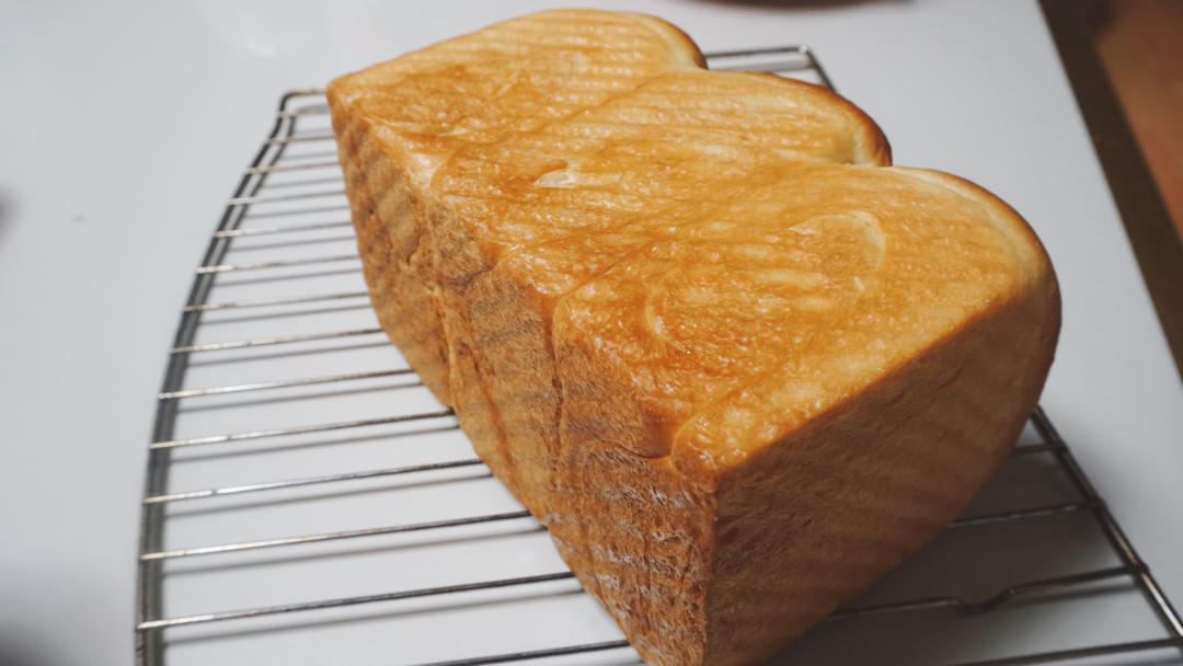 比棉花还柔软的中种北海道吐司