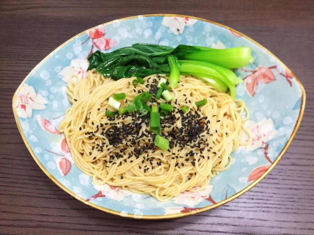葱油拌面