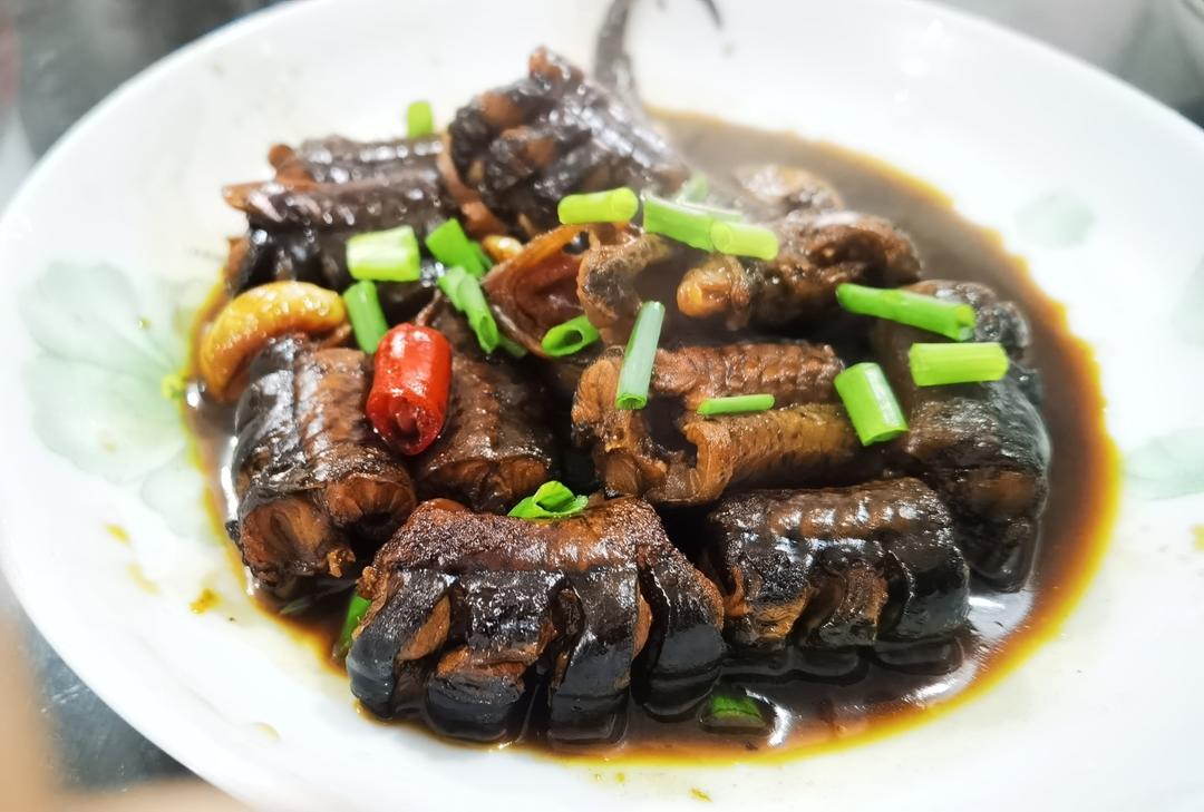 红烧鳝段