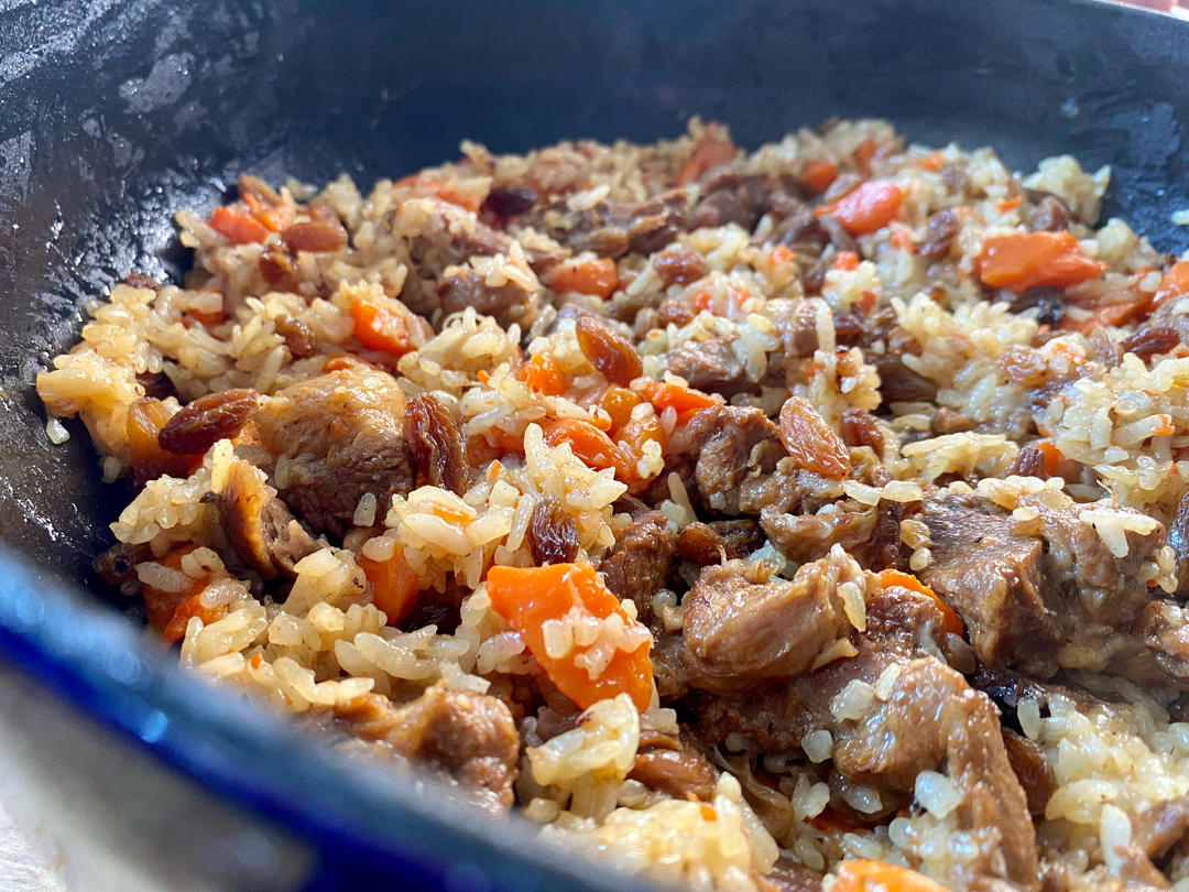 羊肉抓饭