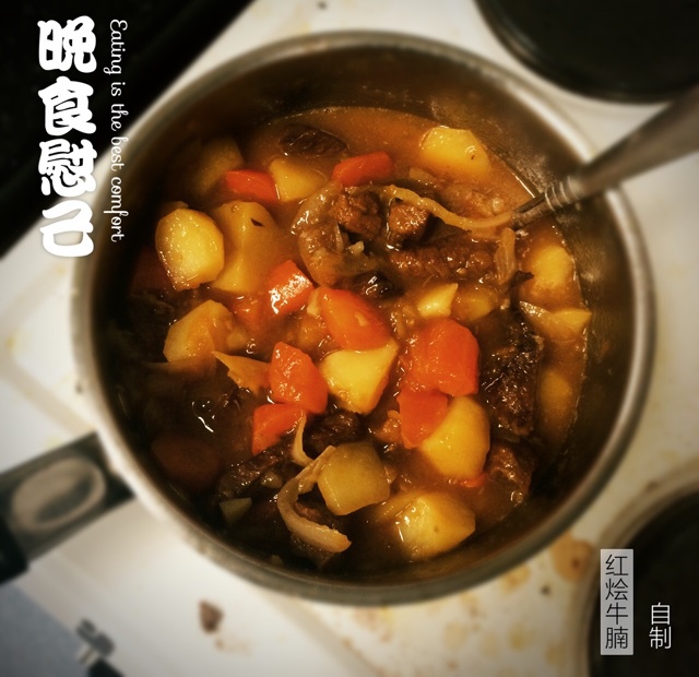 一个话唠包教包会的香浓红烩牛腩