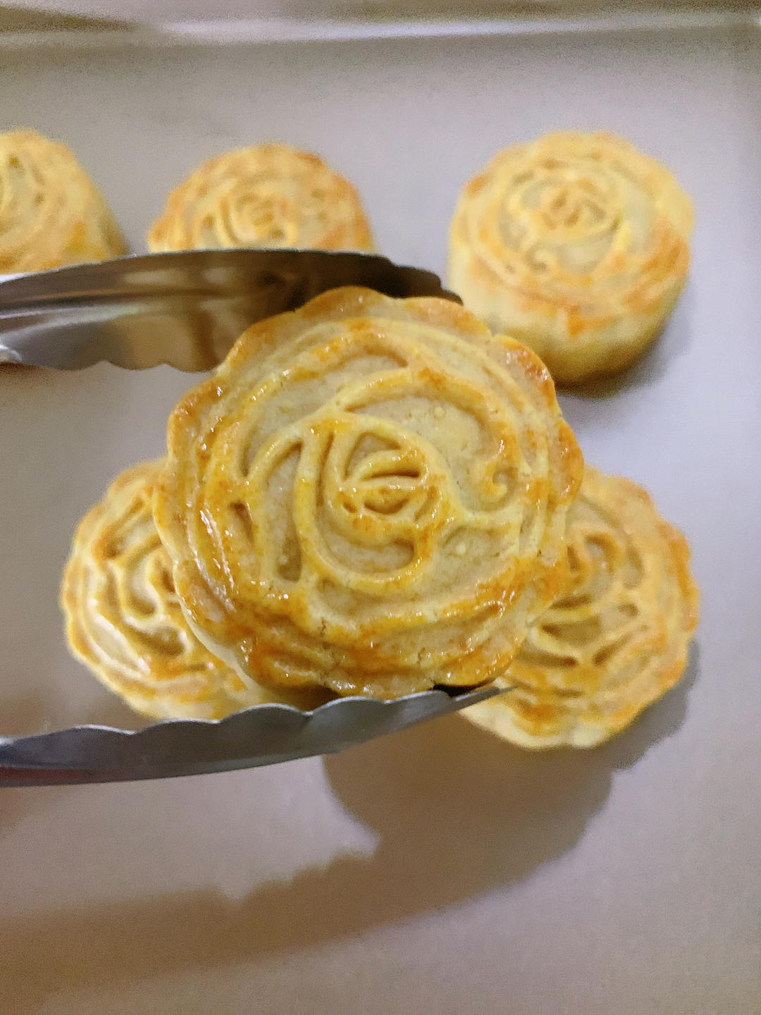 酥皮花生月饼 /花生酥