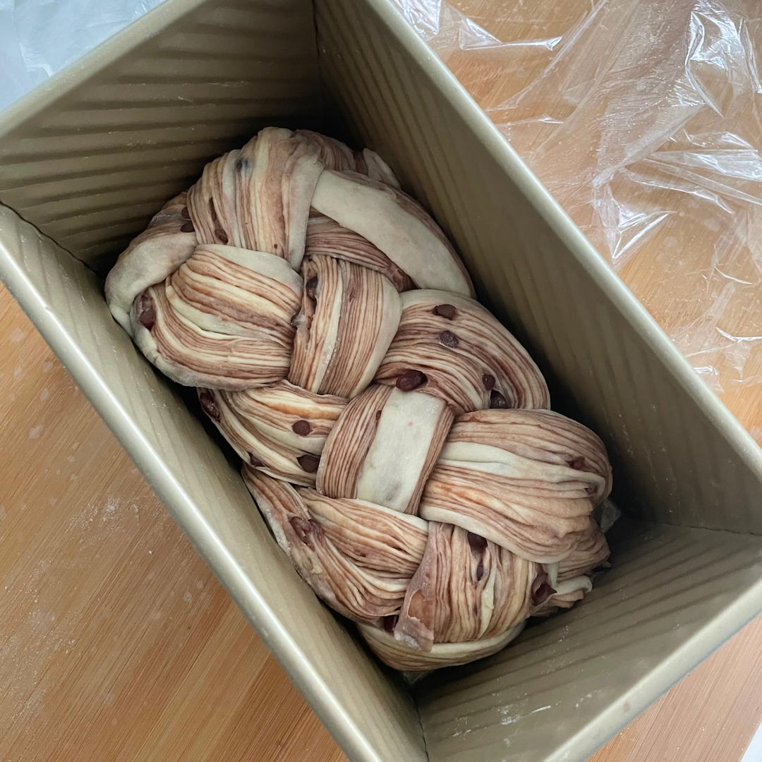 豆沙大理石吐司