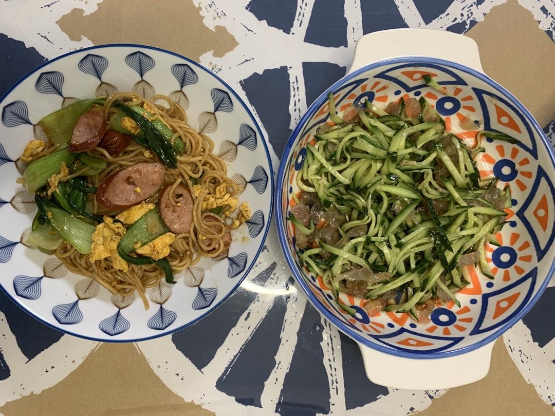 上瘾大排档—深夜炒面