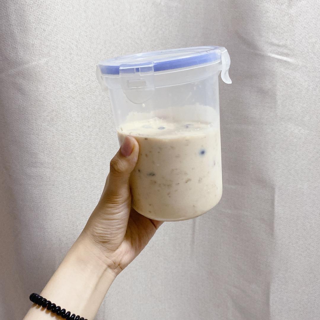 basic overnight oats 时下最流行的营养健康冷藏式隔夜免煮燕麦基本款