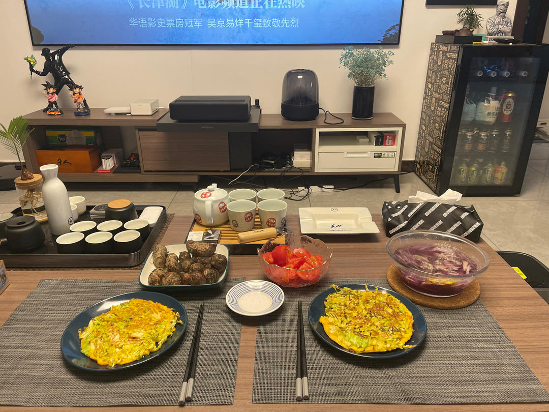 黄磊老师同款低卡营养包菜鸡蛋饼