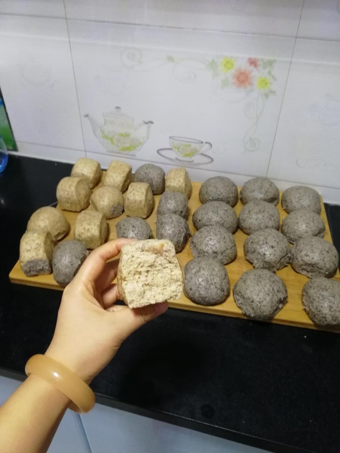 薏仁红豆馒头