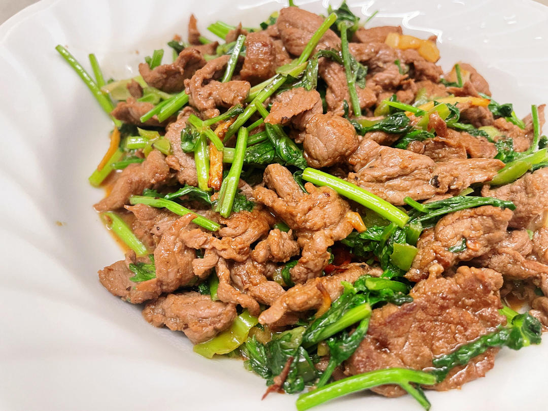 香菜牛肉