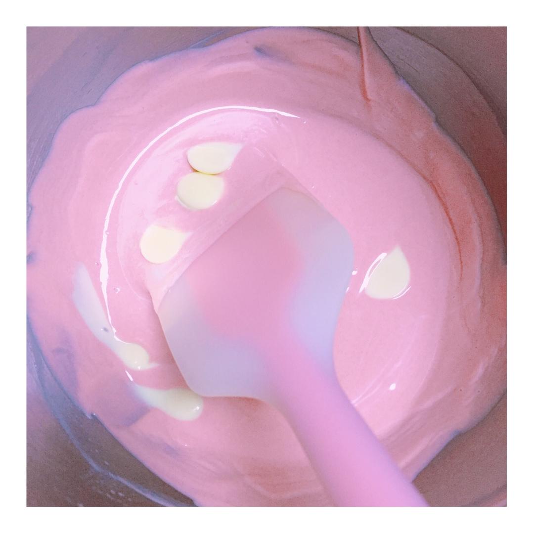 粉红少女北海道双层芝士（厨studio视频直播课作业帖）