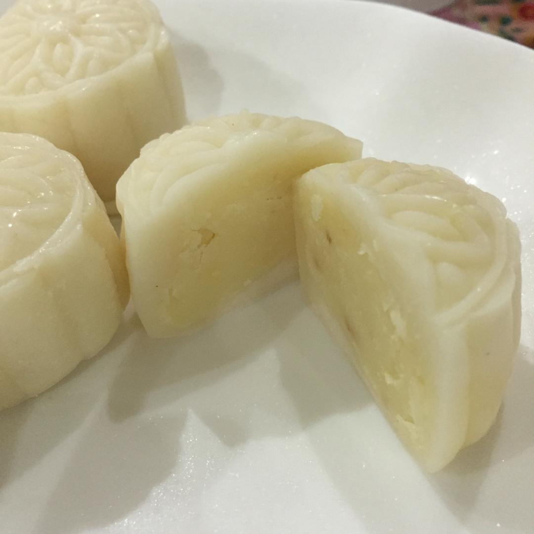 《Tinrry下午茶》冰皮月饼（奶黄馅）