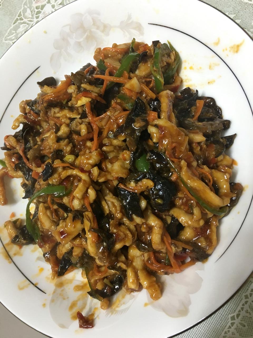 鱼香肉丝