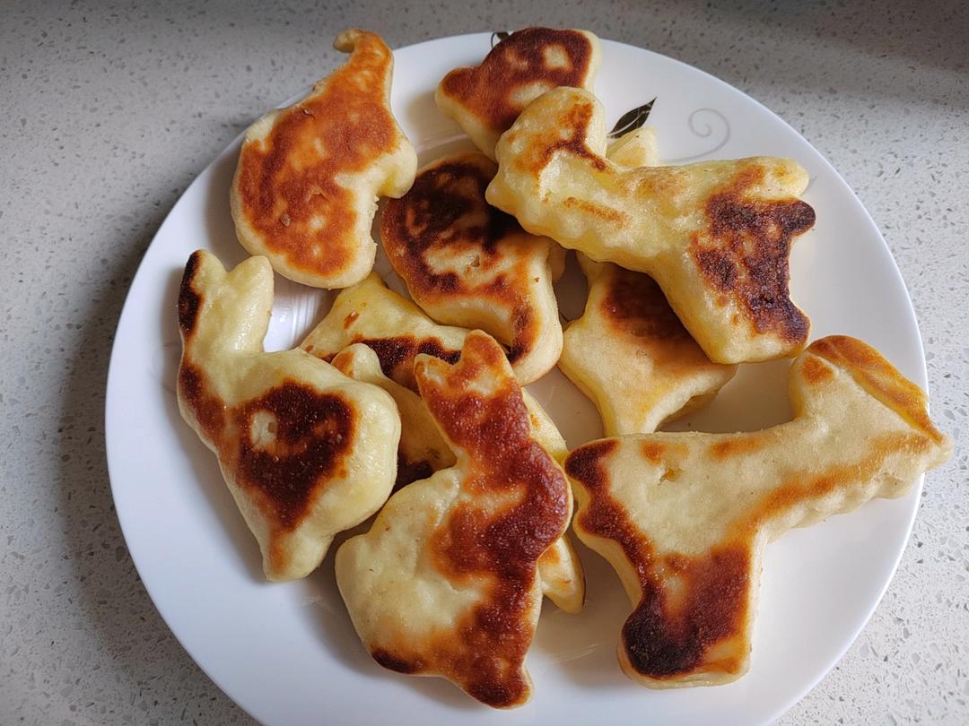 松软养胃的山药饼      （高营养低热量）