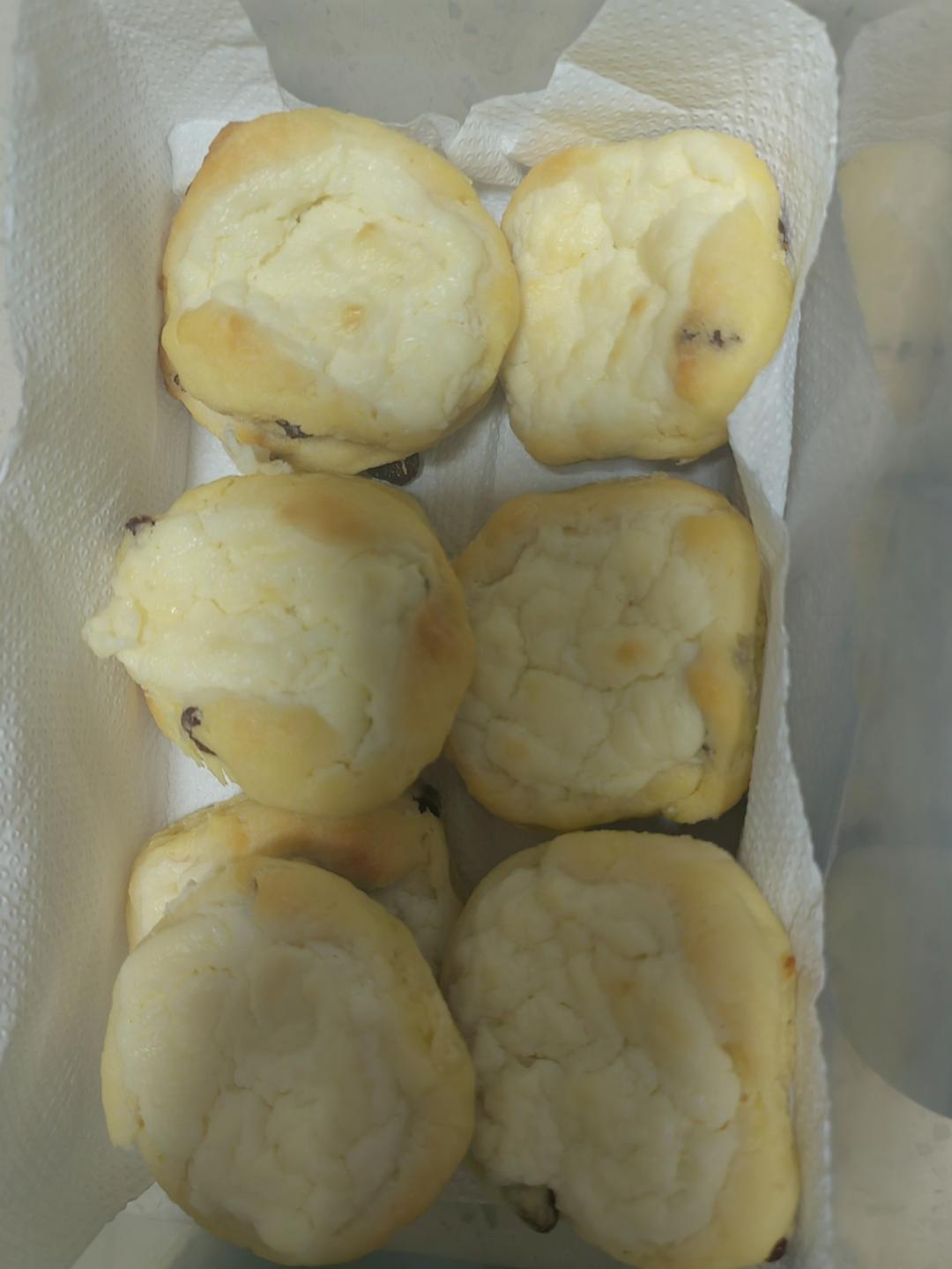 天气热了，冰乳酪司康终于可以安排上