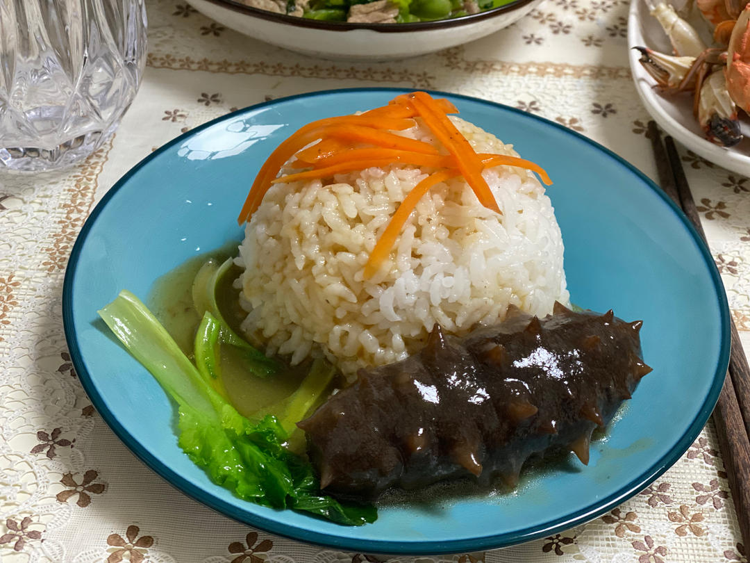 海参捞饭