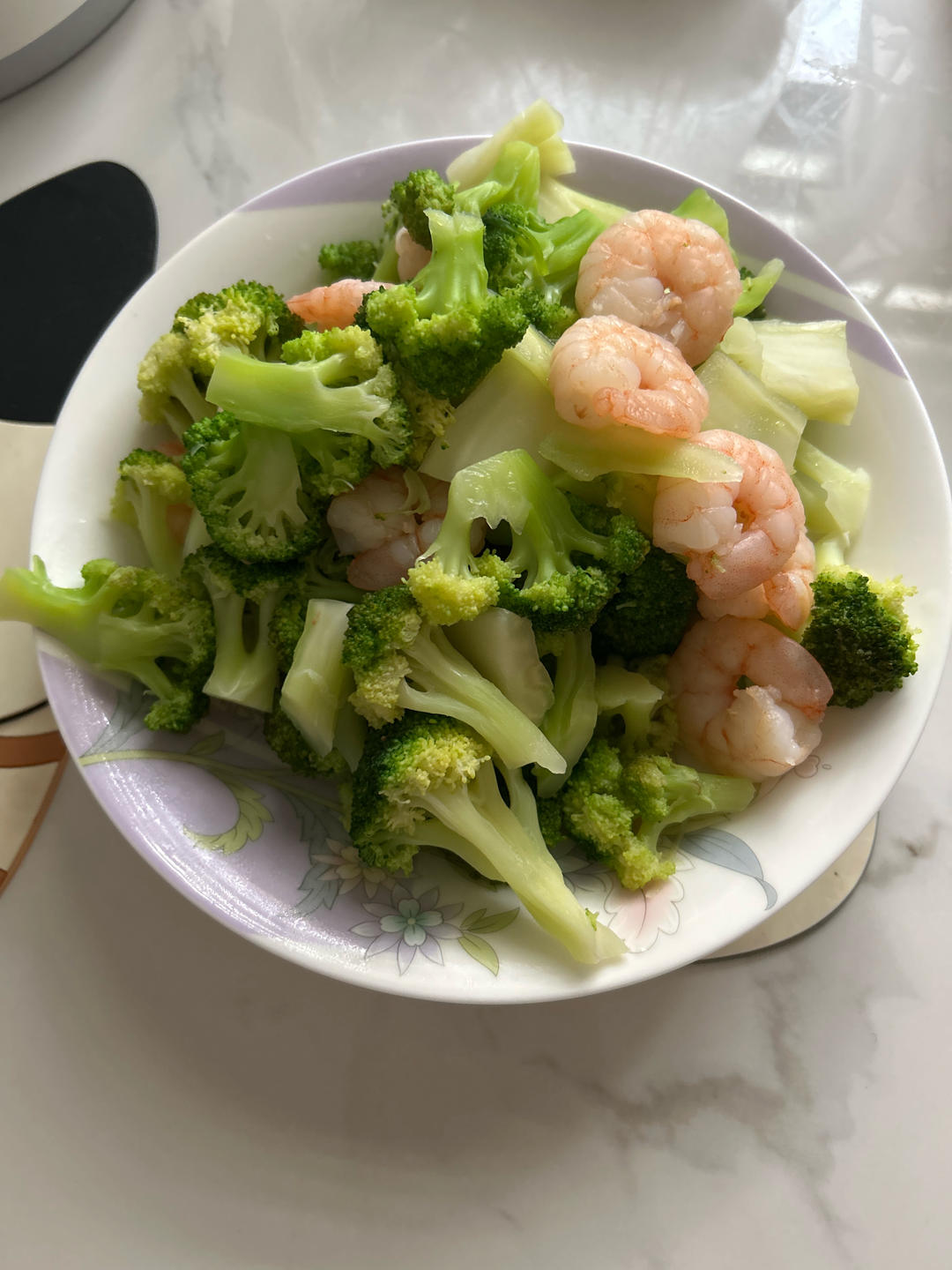 西兰花炒虾仁