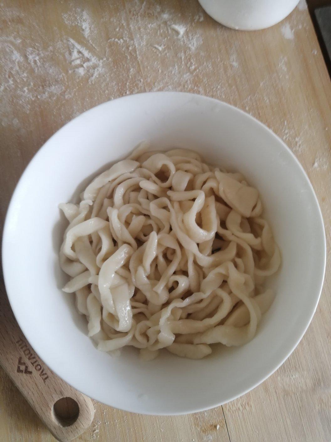 自制面条(手擀面)