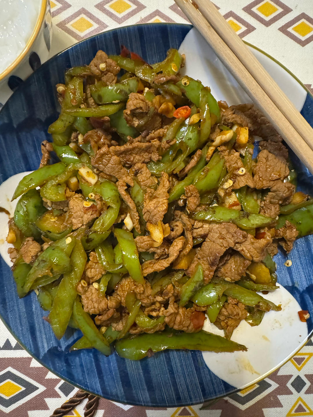 正宗辣椒炒肉